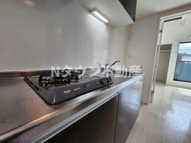 キッチン　きれいなキッチンです