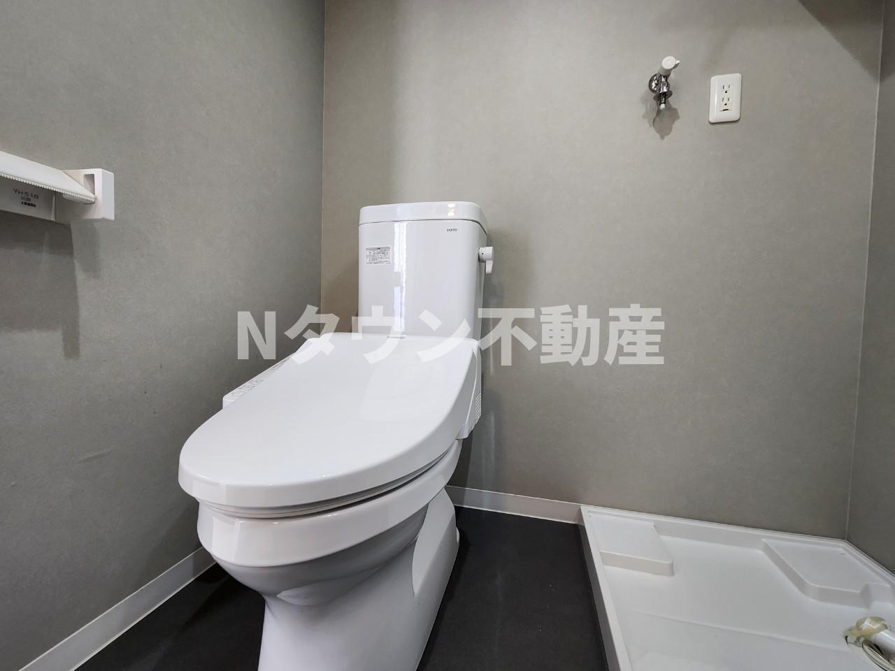 トイレ　清潔感のあるトイレです