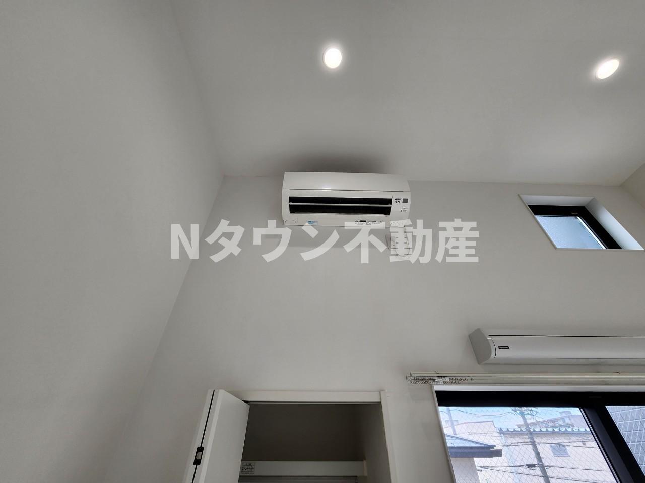 その他設備　エアコンが付いています