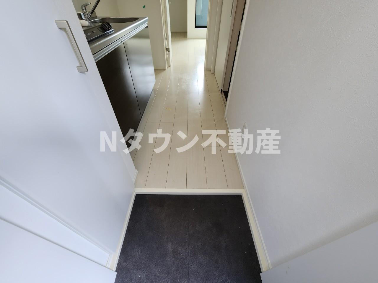 玄関　ゆったりとした玄関です