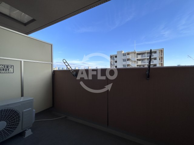 バルコニー　オーキッドレジデンス塚本　バルコニー