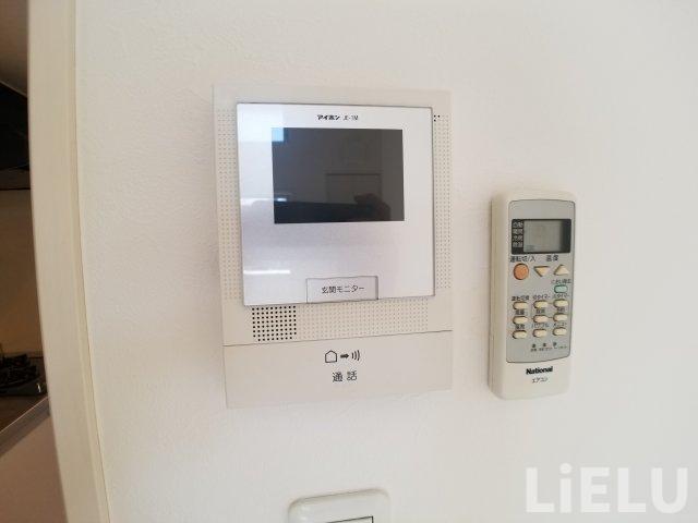 セキュリティ　同シリーズ物件のモデルルームになります※現況優先