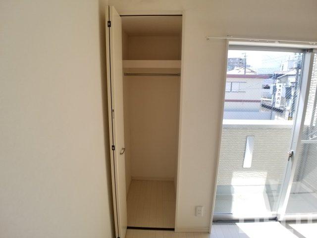 収納　203号室のお写真になります 同シリーズ物件のモデルルームに