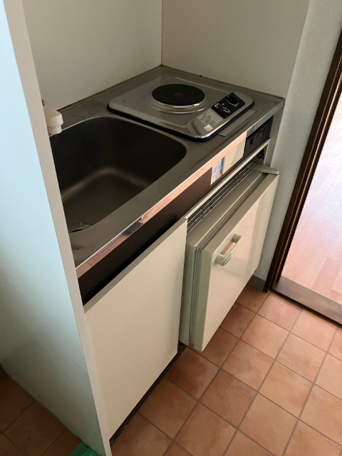 キッチン　例）２０５号室