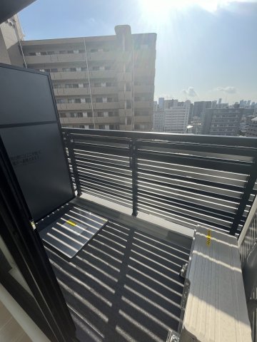 バルコニー　(参考)同マンション同間取り他部屋の写真