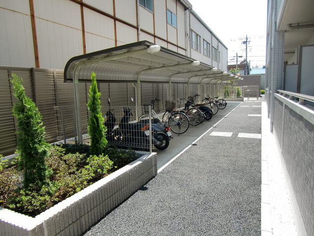 その他共有部分　駐輪場