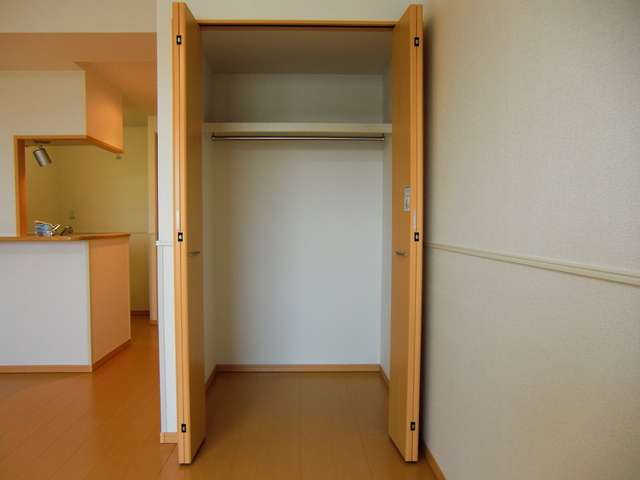 その他設備　クローゼット