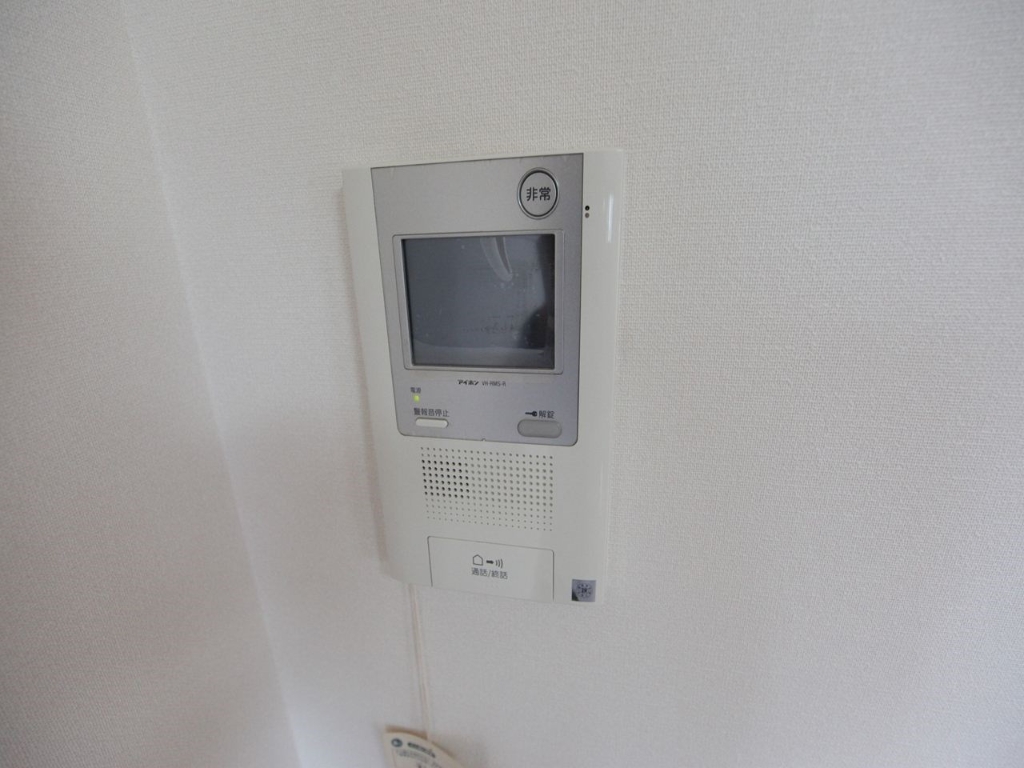 セキュリティ　ＴＶモニター付インターホン