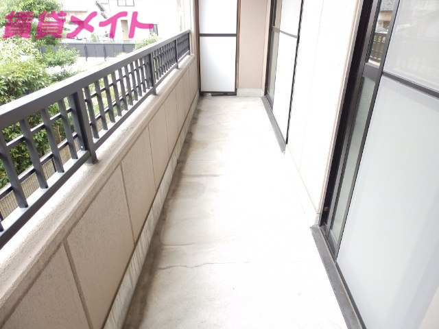 バルコニー　同タイプ写真