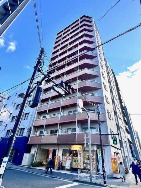 建物外観　落ち着いた雰囲気の外観です
