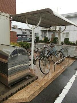 その他共有部分　専用ごみ場　駐輪場