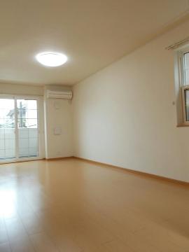 眺望　リビングエアコン