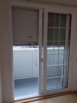 バルコニー　シャッター雨戸付