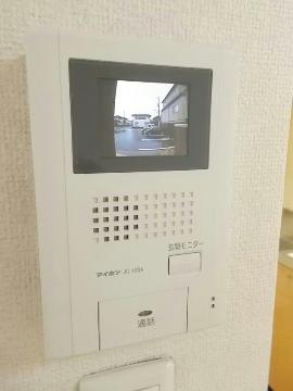 セキュリティ　カメラ付インターホン