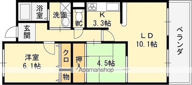 さくら館の間取り写真