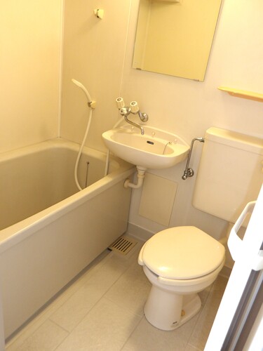 バス・シャワールーム　3点ユニットバス　※2026.2撮影