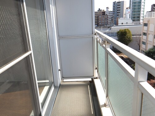 バルコニー　バルコニー　※2026.2撮影