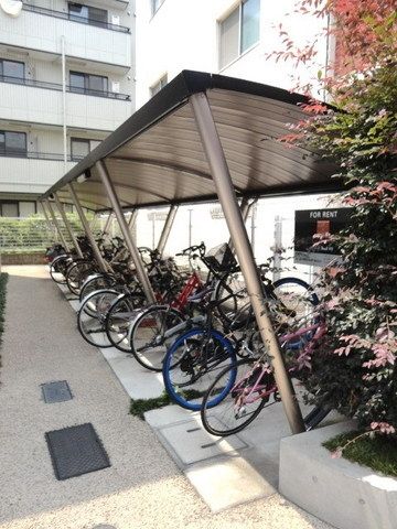 駐車場　★駐輪場スペースです★