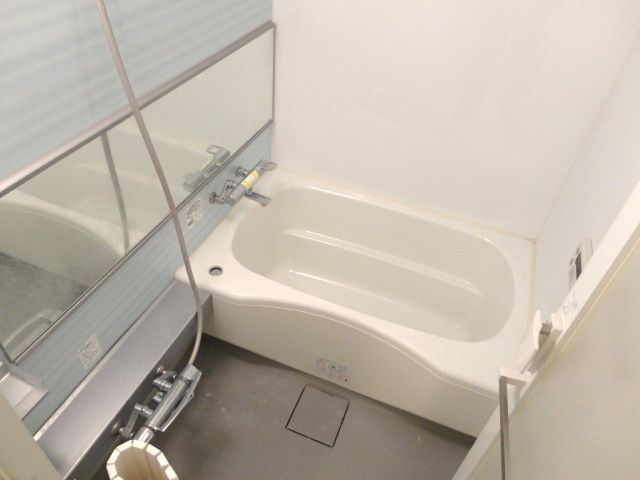 バス・シャワールーム　大きいお風呂です