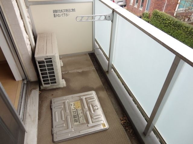 バルコニー　バルコニーです