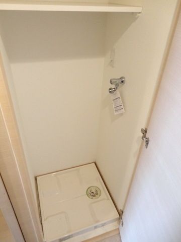 その他設備　洗濯機置場です