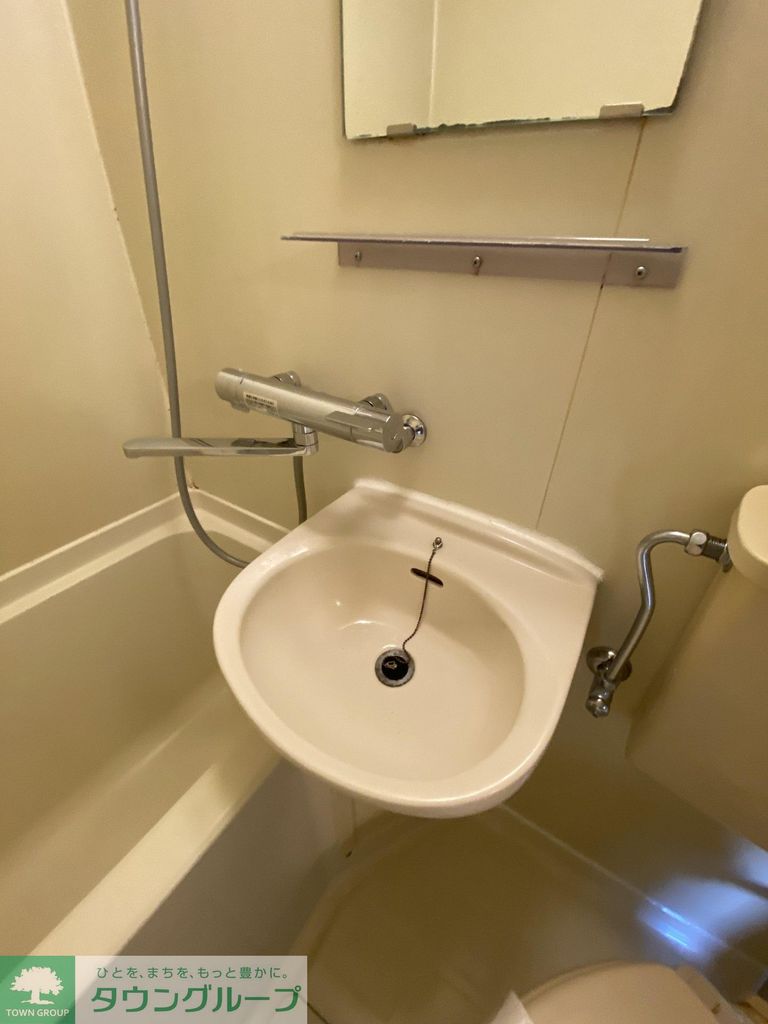 洗面設備　バス