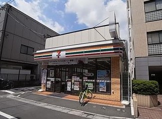 コンビニ　セブンイレブン 千住仲町店（コンビニ）まで666m