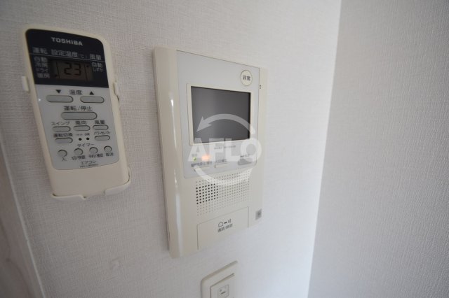 セキュリティ　グランパーク大阪WEST　ＴＶ付モニターフォン