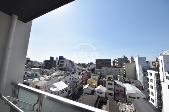 眺望　グランパーク大阪WEST　眺望