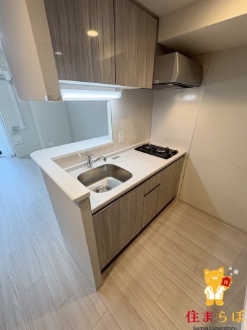 キッチン　日々の使いやすさを意識