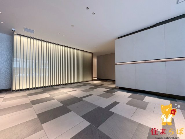 ロビー　共用部の印象も大切に