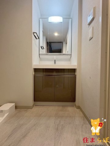 洗面設備　毎日使う場所だから