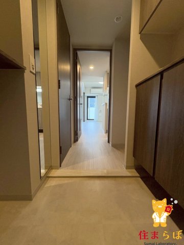 玄関　出入りのしやすさを確認