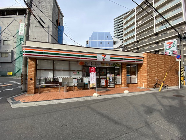 コンビニ　セブンイレブン 梅田万歳町店（コンビニ）まで346m