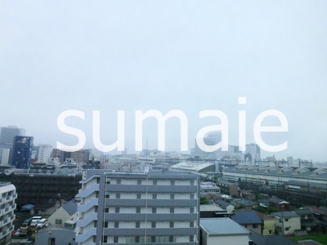 眺望　バルコニーからの景色☆