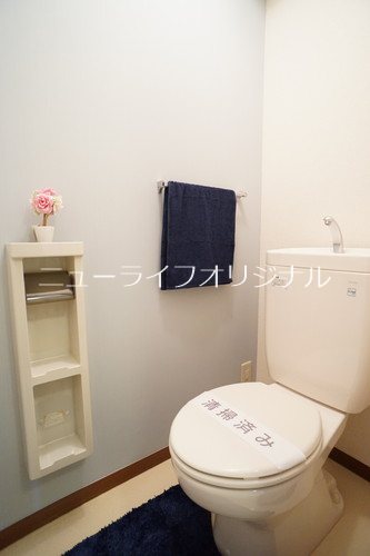 トイレ　バス・トイレが独立タイプで快適な毎日をお過ごしいただけます！