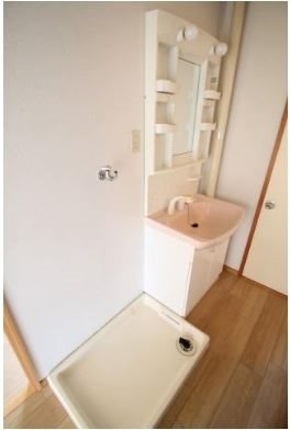 洗面設備　※現況優先