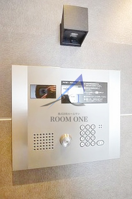 セキュリティ　オートロックです。