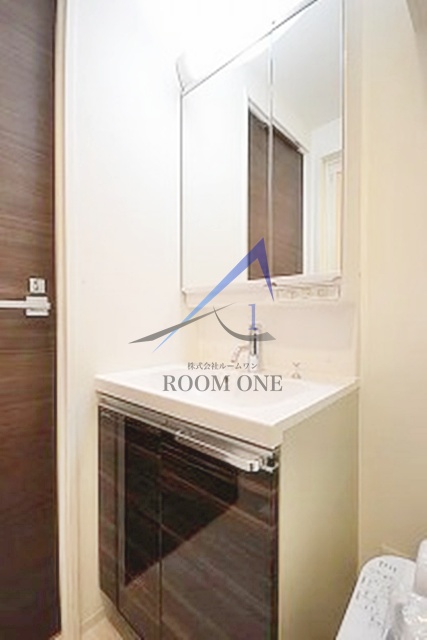 洗面設備　洗面台です。