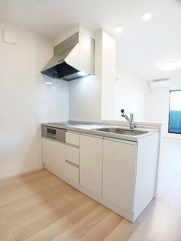 キッチン　お料理しやすいキッチンです