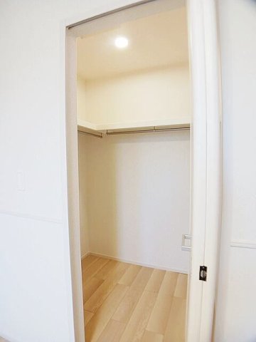 収納　ちょっとした収納スペースも充実しています