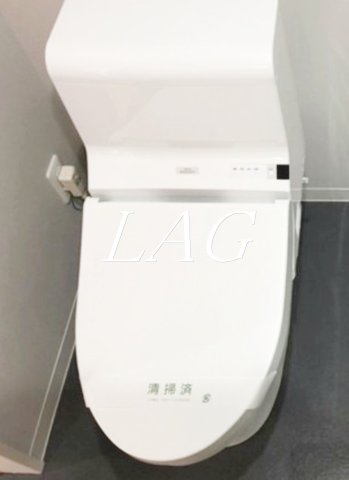 トイレ　トイレです。