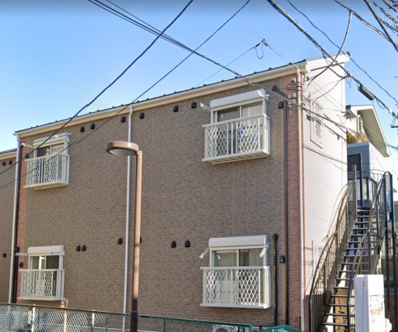 建物外観　ハーミットクラブハウス梶ヶ谷