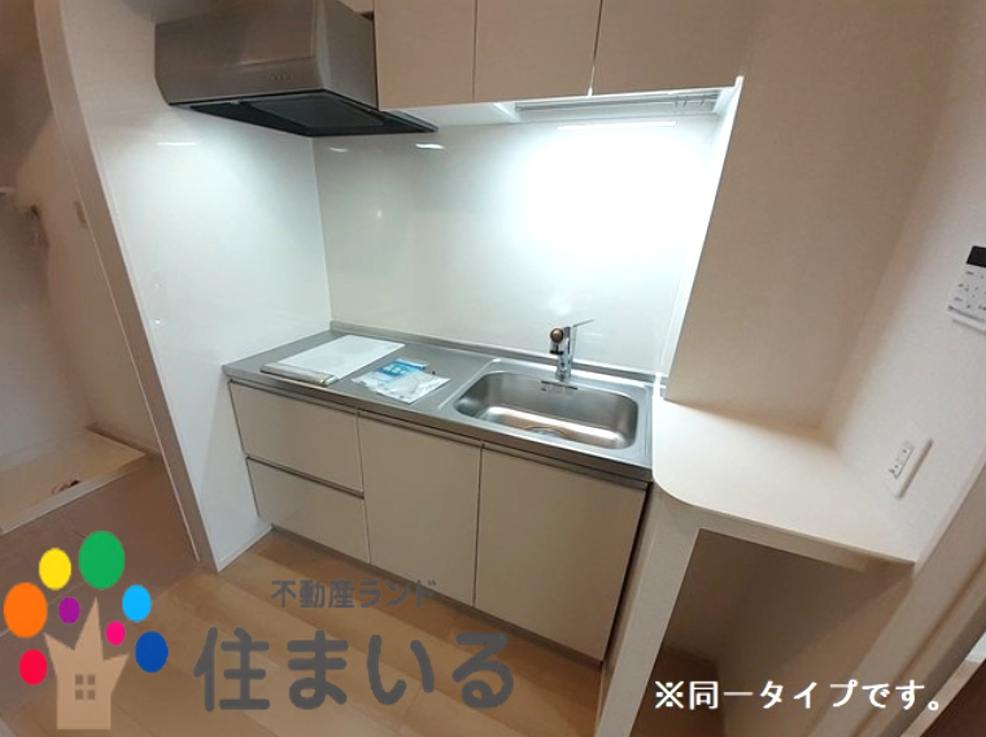 キッチン　※写真は同型タイプとなります