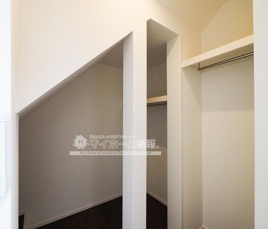 収納　ウォークインクローゼット