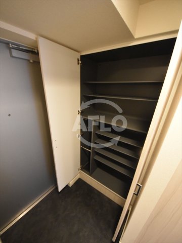 収納　スワンズシティ大阪城ノース　シューズボックス