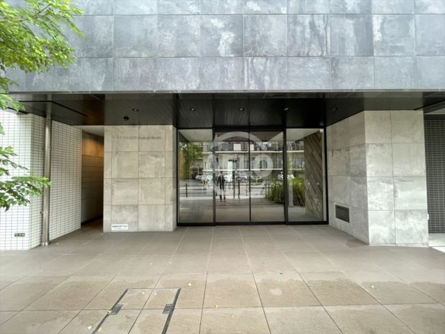 エントランス　スワンズシティ大阪城ノース　エントランス