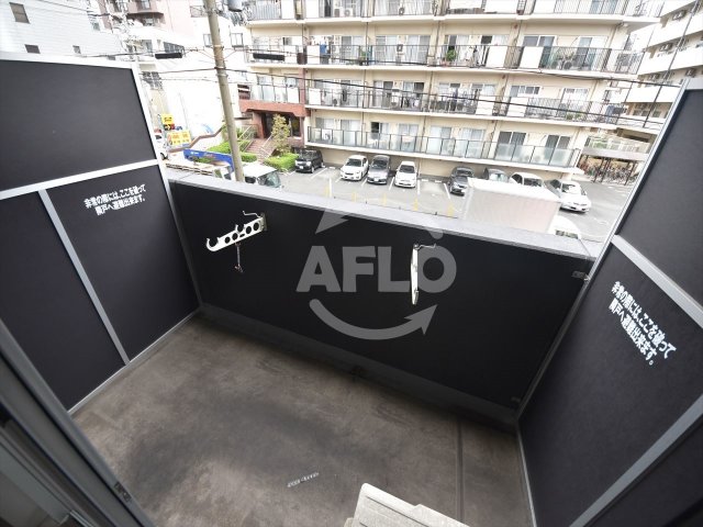 バルコニー　スワンズシティ大阪城ノース　バルコニー