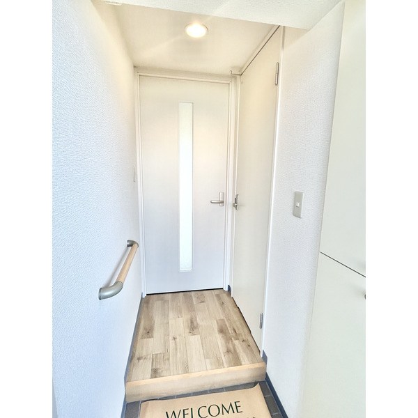 玄関　オートロック