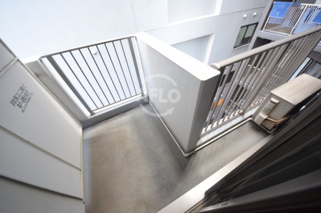 バルコニー　パウゼ堺筋　バルコニー